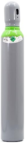 Bouteille de gaz de soudure, mélange d'argon (82 %) + CO2 (18 %), mélange de 1,9 m³, 8 litres, 200 bar, MIG TIG TIG