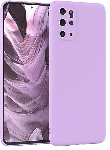 EAZY CASE - Silikonhülle für Samsung Galaxy S20 Plus / S20 Plus 5G Hülle Silikon Case Lila weich stoßfeste Handyhülle S20+ Schutzhülle mit Kameraschutz Dünn Premium Schutz Cover TPU Bumper in Violett