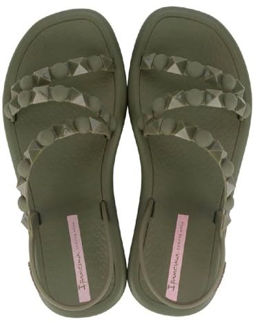 Ipanema MEU Sol Flatform Ad, Damen-Sandalen, grün, 40 EU