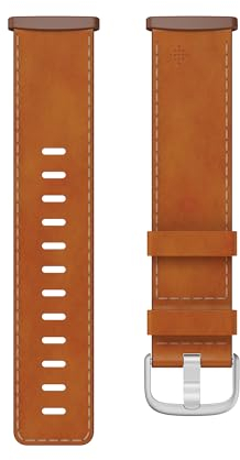Fitbit Sense/Versa Horween® Leather Band, desert Tan - Large