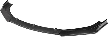 Auto Frontlippe Frontspoiler für Audi A1 A3 A4 A5 A6 A7 A8 B6 B7 B8 B9 C6 C7 C8 D3 D4 D5 D6,Frontlippe Spoiler Protector Car Styling Karosserie-Anbauteile,A/Matteblack