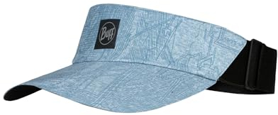 BUFF®| Kappe Go Visor Männlich Weiblich Erwachsene Flexibel, Anpassbar, Sichtbarkeit, Reflektierend, Komfortabel, Qualität, Einheitsgröße, Gris