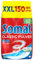 Somat Polvere classica, lavabile in lavastoviglie per la pulizia quotidiana, rimuove le macchie più ostinate ad ogni lavaggio, delicato sull'ambiente, 4 x 2,4 kg