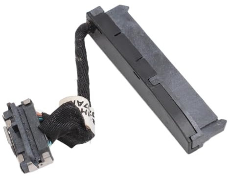 Lazmin112 SATA Hard Drive Cable HDD Connector for HP G4‑1000 G6‑1000 G7‑1000, Support 2.5inch SATA HDD, SATA Hard Drive Cable Connector, Hard Disk Drive Adapter Wire