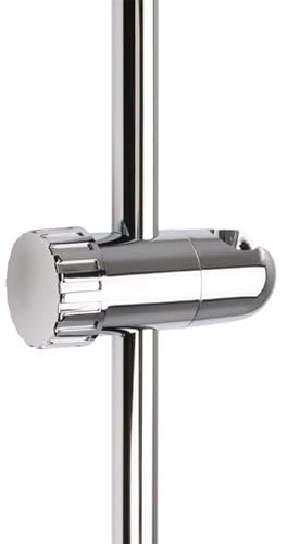 Odyssea Scrollrad für Duschstange, Durchmesser Stange 19 mm