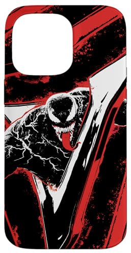 iPhone 14 Pro Max Marvel Venom: Let There Be Carnage Red and Black Case