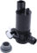 SHLPDFM Waschwasserpumpe Wischwasserpumpe Vorne mit 2 Ausgängen Scheibenwaschpumpe für Ford Fiesta MK6 2002-2015 1014003