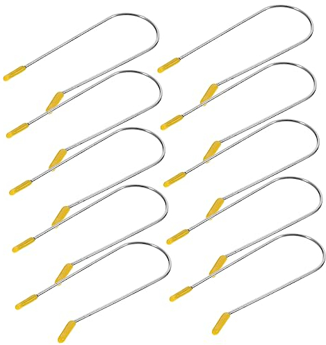 SOESFOUFU 16pcs Hot Curler Clips Replacement for Electric Hair Curling Roller Jaw Clamps Hot Roller Clip for Volumizing for Hair Tool Use