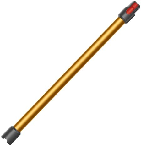 RUKHOOL Tube Extend Rechange Pour Dyson V11 V10 V15 V8 V7 Aspirateur, Tube Prolongateur Rallonge Accessoire 73CM, Dégagement Rapide Baguette Extensible