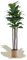 Maia Shop | Ficus Artificiel | Ficus Elastica | Plantes Artificielles Interieur | Plante Artificielle | Mesures: 180 x 65 cm | Plante Artificielle Grande | Caoutchouc | Decoration Maison