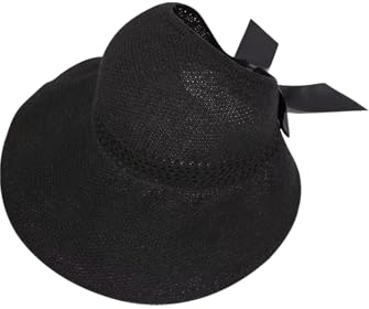 Andiker Chapeau de soleil ouvert en paille, Ferreux