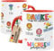 Tassenliebling® Erzieherin Tasse 1-25 Kindern personalisiert - Danke dass du uns beim Wachsen geholfen hast - Rot - Abschiedsgeschenk Kindergarten Tagesmutter Kita Erzieher Geschenk