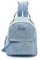 ALV by Alviero Martini Zaino Donna PASSPORT FASHION - 7210 (Blu Chiaro)