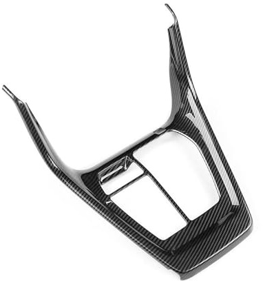 Innenraum Aufkleber Abdeckung ABS Carbon Faser Auto Getriebe Shift Panel Rahmen Abdeckung Trim Für Toyota Für RAV4 2019 2020 2021 2022 2023 Für RAV 4 Für XA50 Für Hybrid Zubehör Zierleisten Innen(C St