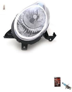 Johns, Scheinwerfer + Nightbreaker passend für Nissan Micra K12 Links