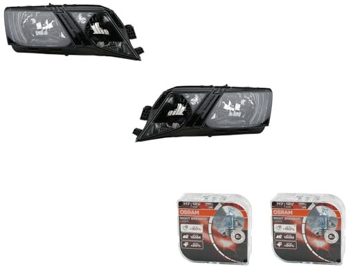 Johns, Scheinwerfer + Nightbreaker kompatibel zu Skoda Octavia 5E 17- L R