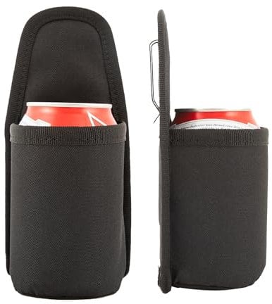 Ceinture de bière, porte-bière, Oxford porte-bouteille de bière, porte-bière, cadeau pour homme, porte-bouteille d'eau pour l'extérieur