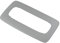 CASPORT Dachhimmel am Brillenfach löst Sich Reparaturset einfach ersatz für VW Golf MK6/MK5/JETTA5 2005-2010 (Geprägt Grau, MK5/6 Rear)