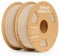 DEEPLEE Rapid PLA Plus Filament 1.75mm, High Speed 3D Drucker Filament up to 600mm/s, PLA+ Filament Maßgenauigkeit +/- 0.02 mm für die meisten FDM 3D Drucker, Beige 2KG