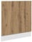 vidaXL Panel para lavavajillas “Lyon” Madera Roble Artisan