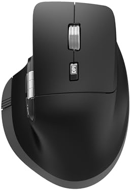 Portdesigns Wireless & Bluetooth Rechargeable Mouse - Blue