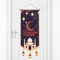 Ramadan-Banner, 100,5 x 39,5 cm Ramadan-Kareem-Banner Ramadan Türschild zum Aufhängen Eid-Mubarak Dekoration Ramadan Dekorationen für Zuhause