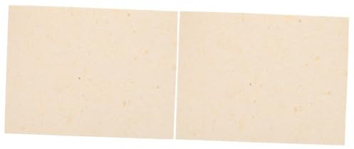 Lurrose 2 Blätter Wärmeübertragungsdruckmaschine Schwammpad Transfervinyl Druckkissen Für Presse Schild Thekenmatten Teppichset Schaumstoffmatten Verschleißfeste Isoliermatte Weiß