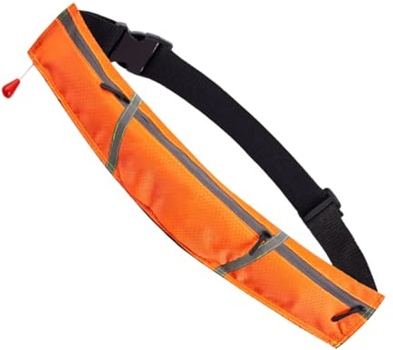 Cintura galleggiante, galleggiante, galleggiante, galleggiante, cintura di sicurezza gonfiabile, galleggiante riflettente auto-gonfiabile, cintura di sicurezza per adulti per allenamento in acqua