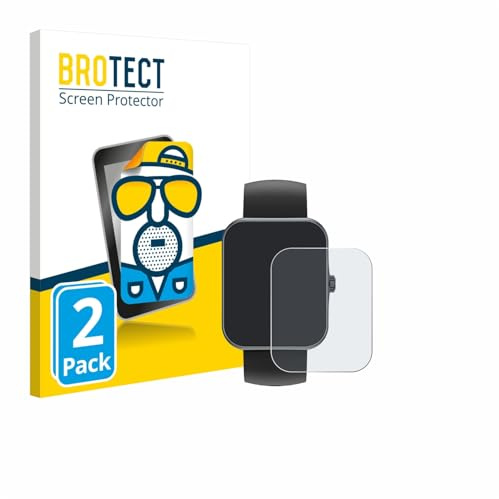 BROTECT Schutzfolie für Alutoria S80K 1.83 | 2 Stück Entspiegelnder Displayschutz Made in Germany Matte Displayschutz-Folie Anti-Reflex Anti-Fingerprint Einfache Montage