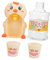 Gatuida 1 Ensemble Distributeur Eau Miniature pour Maison Décoratif de Cartoon Accessoire de Jeu Multifonctionnel