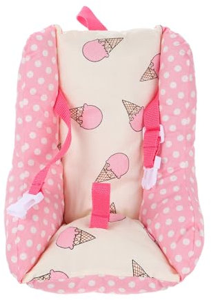 WEKAMOS Puppensitz mit Multifunktionale Puppentrage für Realistische Rollenspiele für Puppen und Leicht und Tragbar für Zuhause und Unterwegs