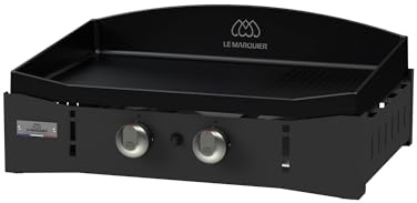 PLANCHA ORA GRILL GAZ 260 NOIRE - LE MARQUIER