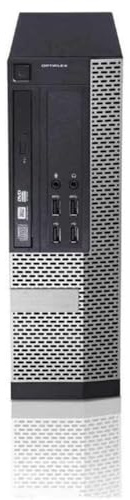 Fast Optiplex 7010 SFF Office Computer Core i7-3770 16GB RAM 512GB SSD Wi-Fi Win 11 Pro (Renewed)