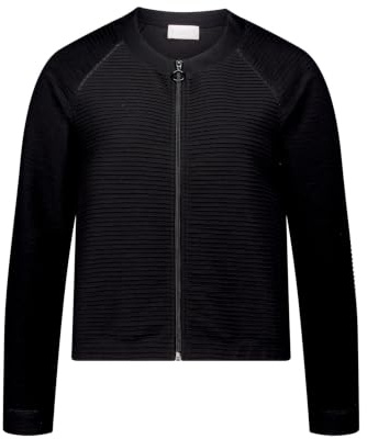 Betty Barclay Damen Casual-Jacke mit Rippenstruktur