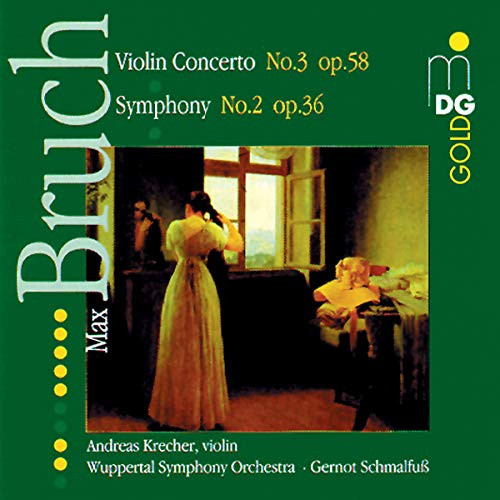 Violin Concerto 3 / Symphony 2