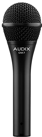 Audix OM 7 - Microfono dinamico, aplicación para voces en directo