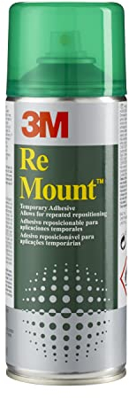 Scotch Remount Spray adhésive 400 ml
