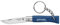 Couteau Opinel no. 4 – Sac porte-clés, inoxydable, couleurs assorties blau