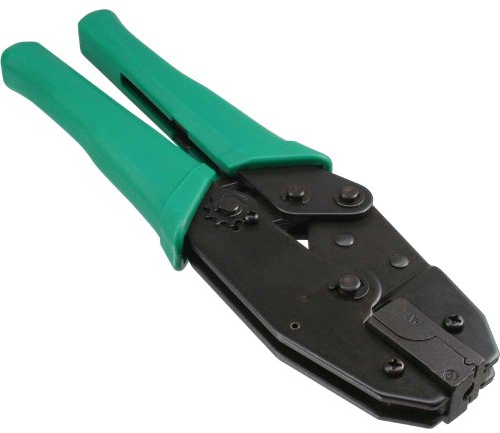 InLine 75100 Crimpzange, für RJ45 Stecker (Hirose kompatibel)