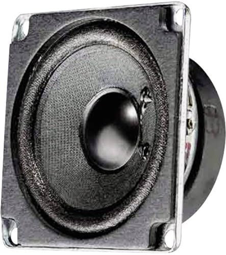 Visaton FRWS 5 4 W schwarz – Lautsprecher (150 – 20.000 Hz, schwarz, kabelgebunden, -25 – 70 °C)
