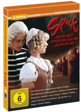 Spuk - Trilogie: Spuk aus der Gruft / Spuk im Reich der Schatten / Spuk am Tor der Zeit