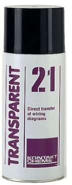 Unbekannt Kontakt Chemie Kontakt Chemie 79509-AA Transparent 21 Pausklar-Spray 200ml, 200 ML