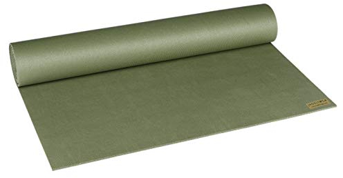 Jade Yoga Travel Mat-Olive Green-3mm x 173cm