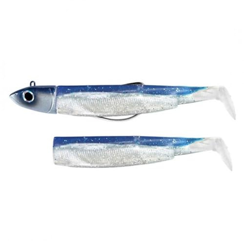 Fiiish Black Minnow 120mm Combo (Rigged and Ready) 25g Khaki Off Shore Head + Khaki Body