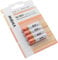 4 x Ni-MH Rechargeable Longlife Ready-to-Use Battery 800mAh (1.2V) for Siemens Gigaset C590, C595, C610, C610A, C610H, C610 IP, CX610 ISDN as AAA Micro R3 HR03