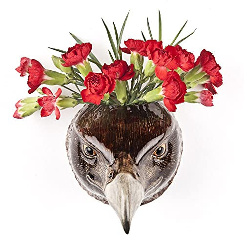Quail Ceramics Wandvase Adler