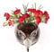 Quail Ceramics Wandvase Adler