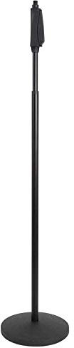 PULSE MIC Solo II One Hand Microphone Stand with Round Base