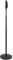 PULSE MIC Solo II One Hand Microphone Stand with Round Base