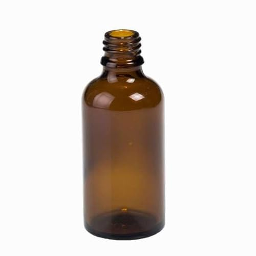 Camassia Botella vidrio ámbar 50 ml (DIN18) | Envases | Frasco vidrio ámbar DIN18 | 1 unidad